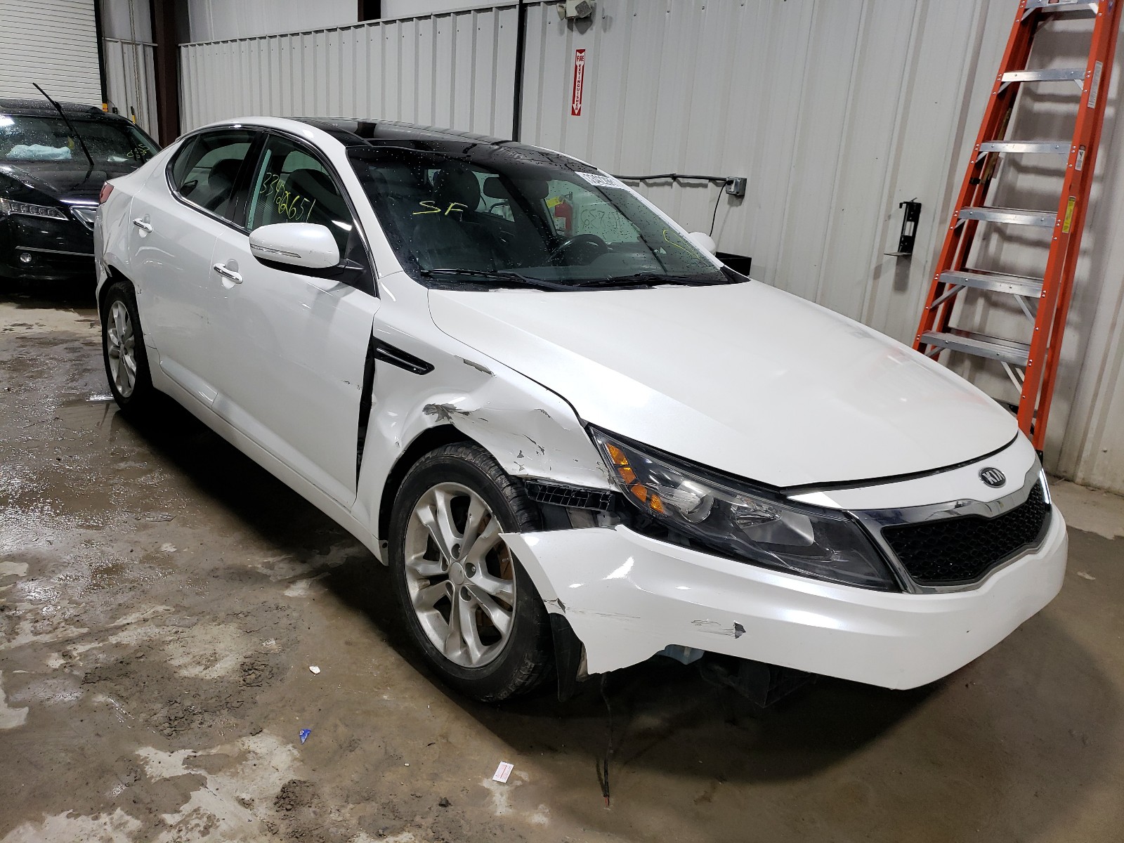 KIA OPTIMA EX 2013 5xxgn4a76dg174968