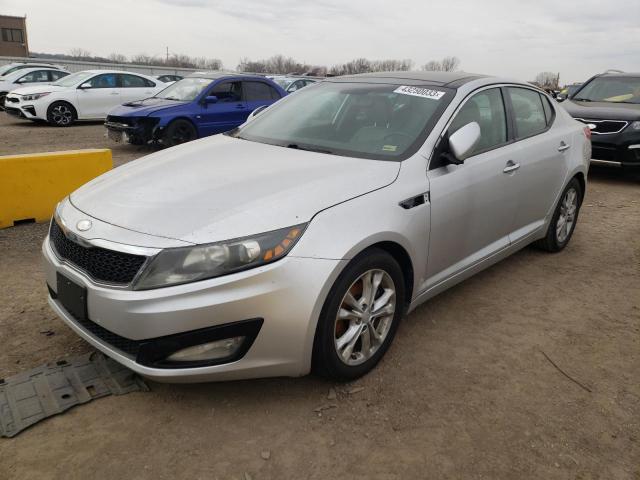 KIA OPTIMA EX 2013 5xxgn4a76dg204339