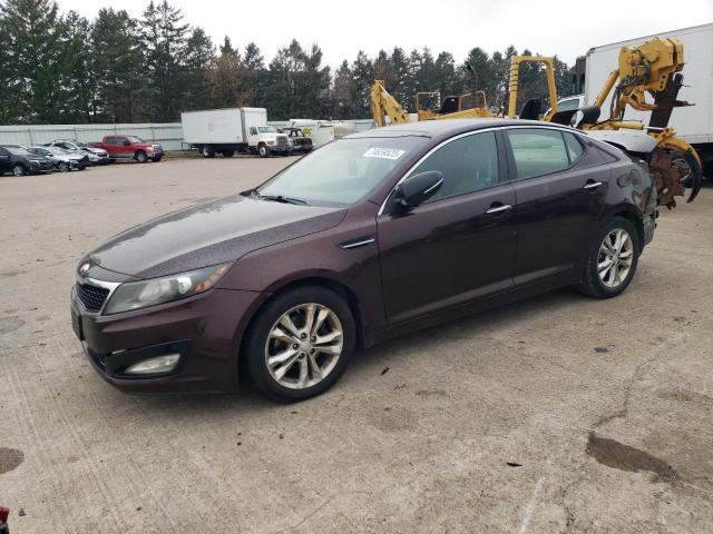 KIA OPTIMA 2013 5xxgn4a76dg204504