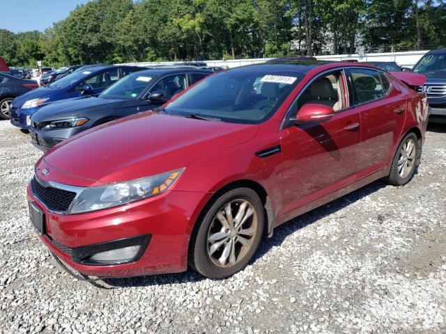 KIA OPTIMA EX 2013 5xxgn4a76dg216135