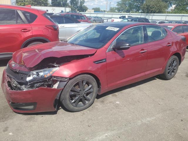 KIA OPTIMA EX 2013 5xxgn4a76dg224770