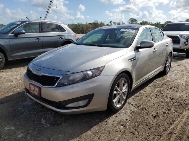 KIA OPTIMA EX 2013 5xxgn4a76dg235817