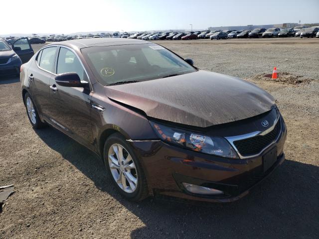 KIA OPTIMA EX 2013 5xxgn4a76dg237860