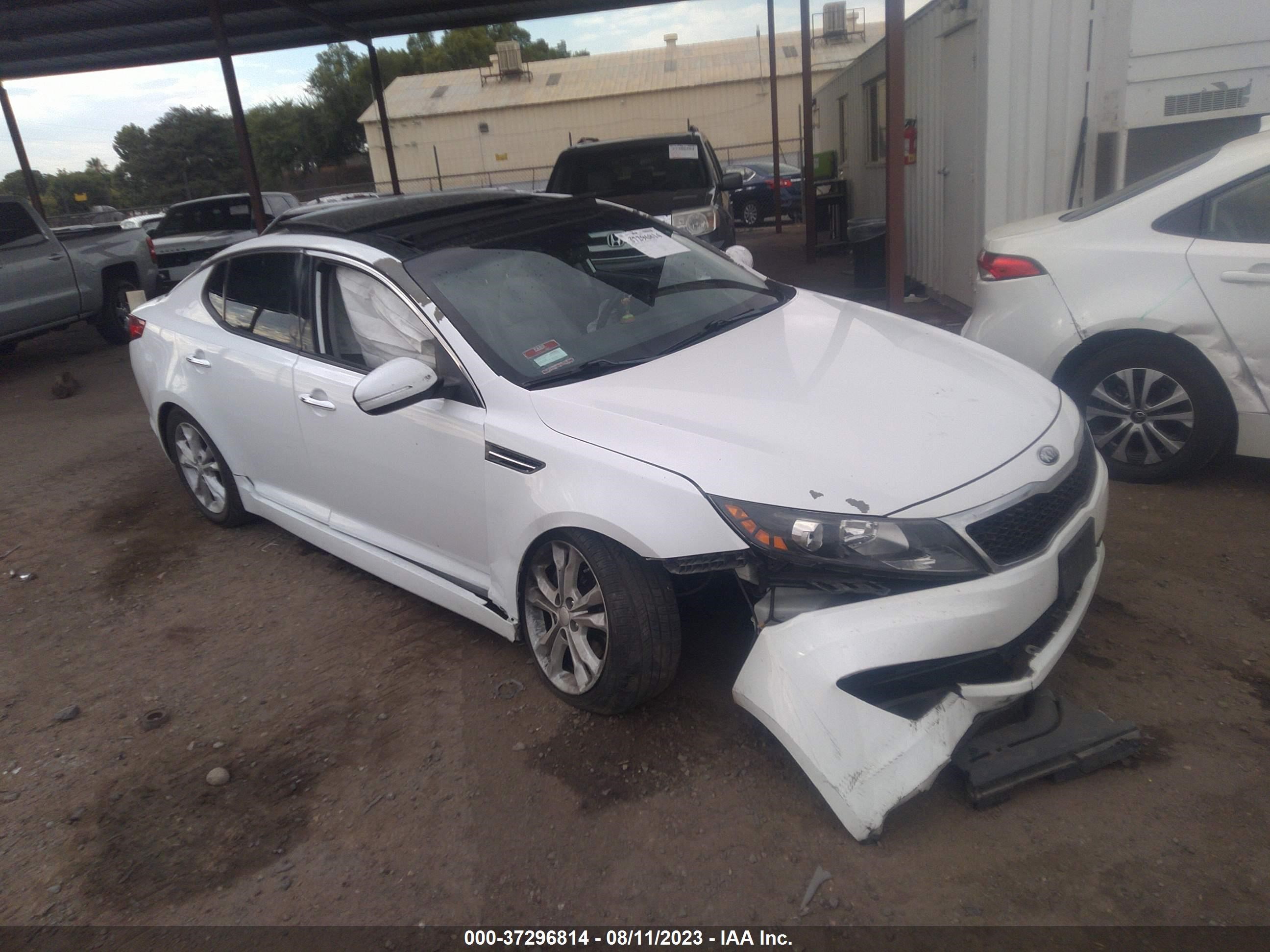 KIA OPTIMA 2013 5xxgn4a76dg240631