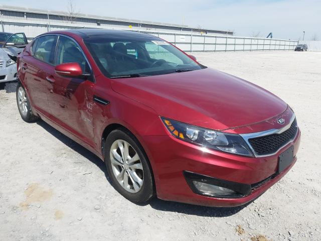 KIA OPTIMA EX 2013 5xxgn4a76dg246266