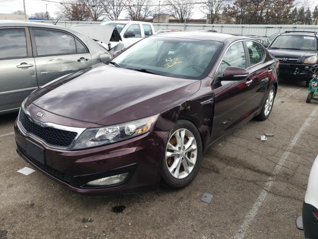 KIA OPTIMA EX 2013 5xxgn4a76dg249376