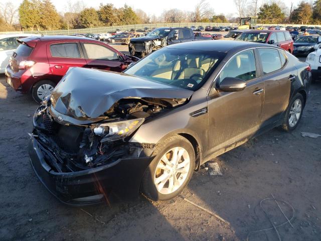 KIA OPTIMA EX 2013 5xxgn4a76dg253282