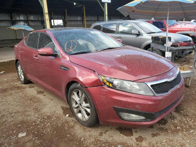 KIA OPTIMA EX 2013 5xxgn4a76dg255999