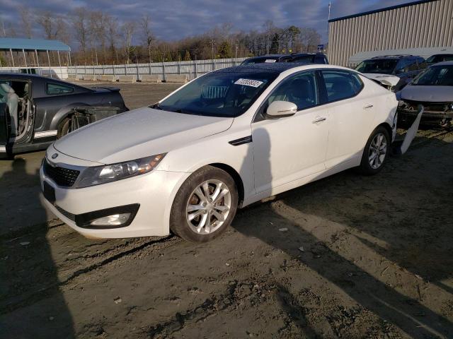 KIA OPTIMA EX 2013 5xxgn4a76dg258286