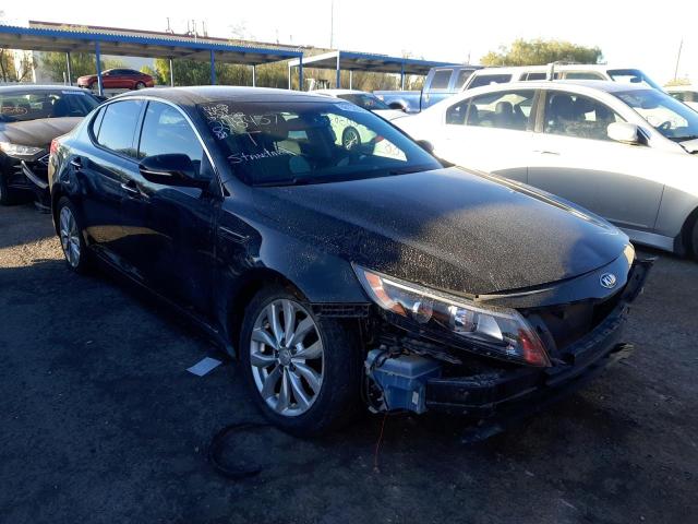 KIA OPTIMA EX 2014 5xxgn4a76eg260511