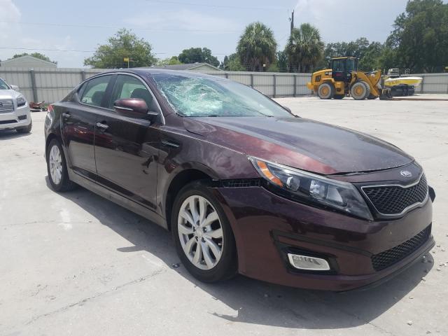 KIA OPTIMA EX 2014 5xxgn4a76eg266146