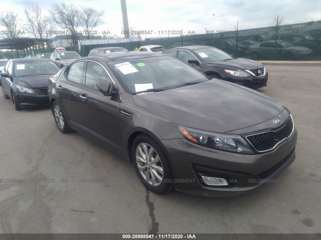 KIA OPTIMA 2014 5xxgn4a76eg266227