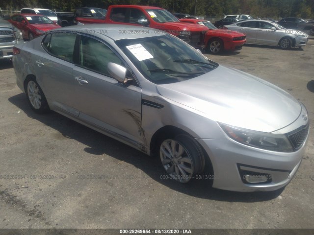 KIA OPTIMA 2014 5xxgn4a76eg268608