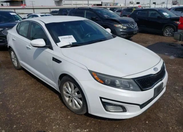 KIA OPTIMA 2014 5xxgn4a76eg272416