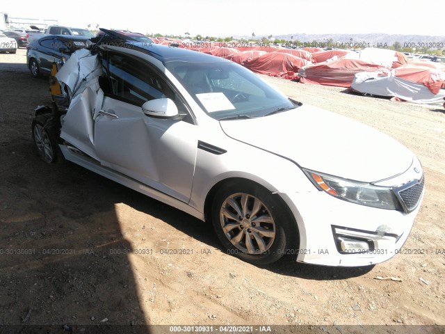 KIA OPTIMA 2014 5xxgn4a76eg274649