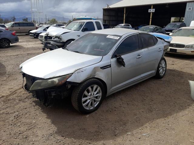 KIA OPTIMA EX 2014 5xxgn4a76eg275915