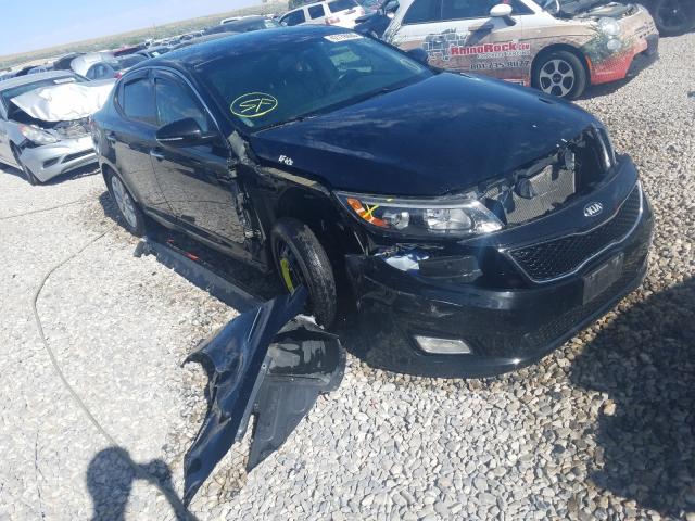 KIA OPTIMA EX 2014 5xxgn4a76eg277826