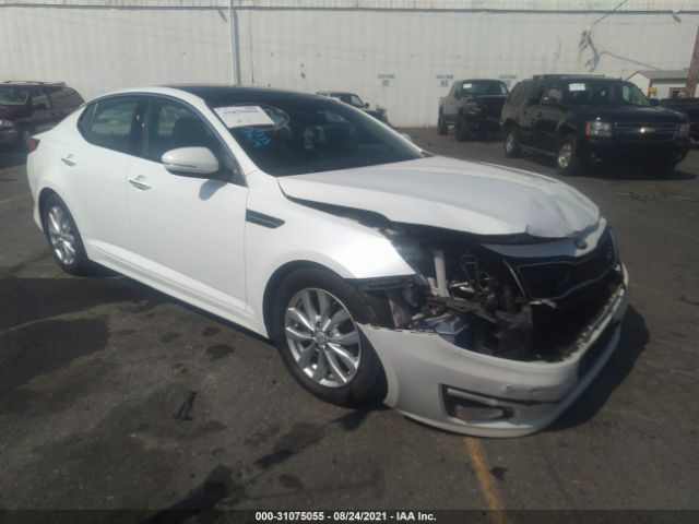 KIA OPTIMA 2014 5xxgn4a76eg280922