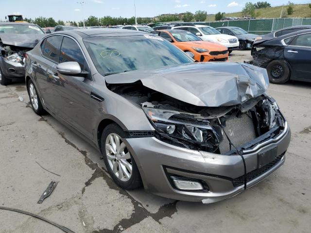 KIA OPTIMA EX 2014 5xxgn4a76eg281911