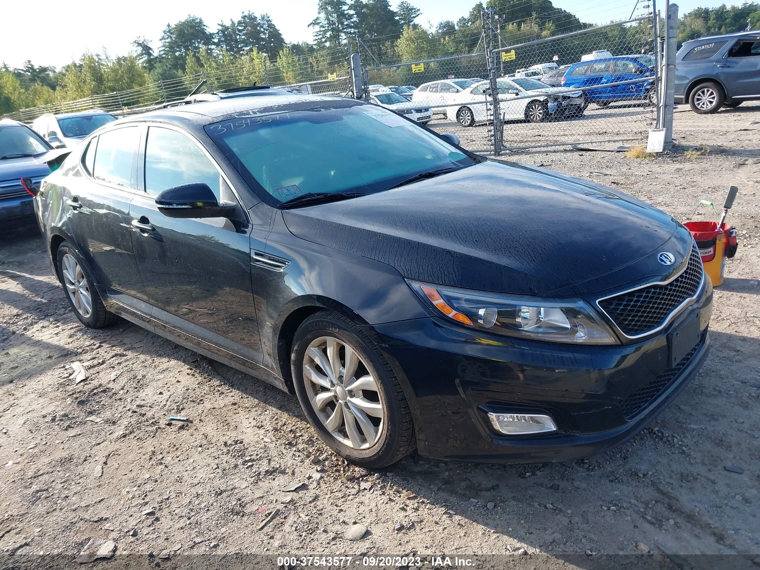 KIA OPTIMA 2014 5xxgn4a76eg283898