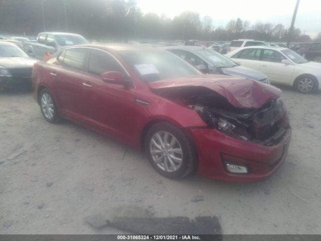 KIA OPTIMA 2014 5xxgn4a76eg285831