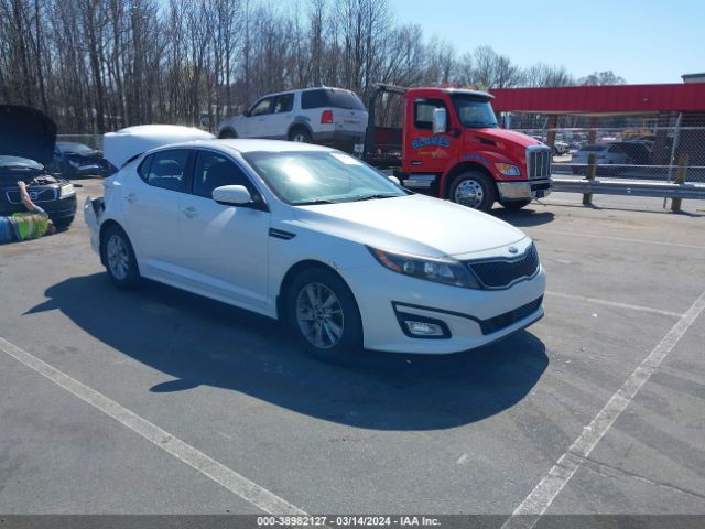 KIA OPTIMA 2014 5xxgn4a76eg286235