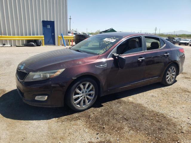 KIA OPTIMA EX 2014 5xxgn4a76eg287501