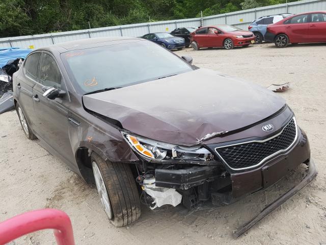 KIA OPTIMA EX 2014 5xxgn4a76eg287546