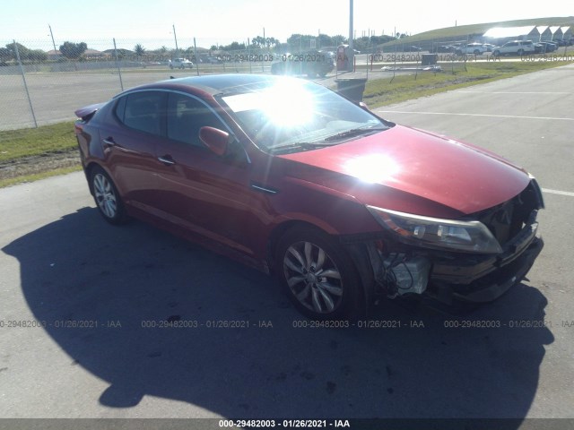 KIA OPTIMA 2014 5xxgn4a76eg288261