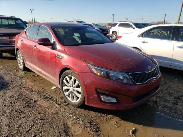 KIA OPTIMA EX 2014 5xxgn4a76eg288809