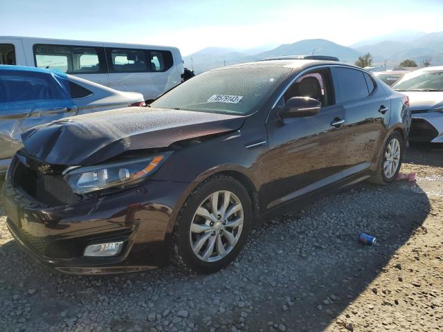 KIA OPTIMA 2014 5xxgn4a76eg290494