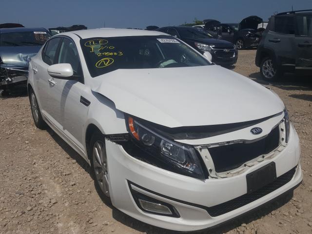 KIA OPTIMA EX 2014 5xxgn4a76eg295663