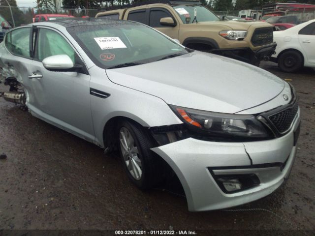 KIA OPTIMA 2014 5xxgn4a76eg295744