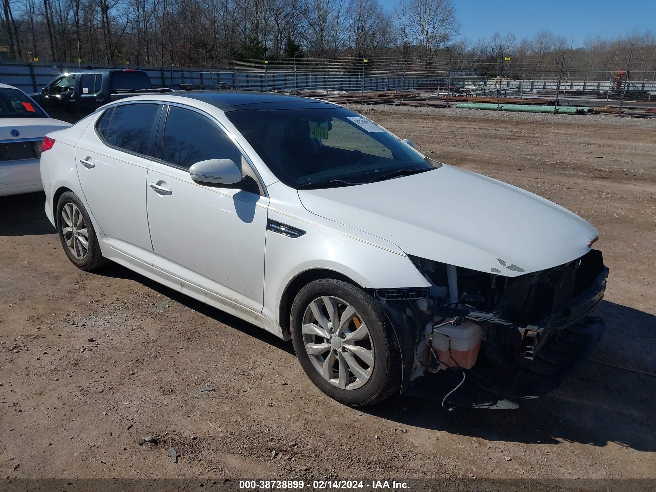 KIA OPTIMA 2014 5xxgn4a76eg296702