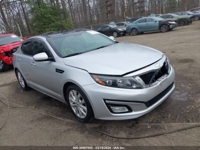 KIA OPTIMA 2014 5xxgn4a76eg299244