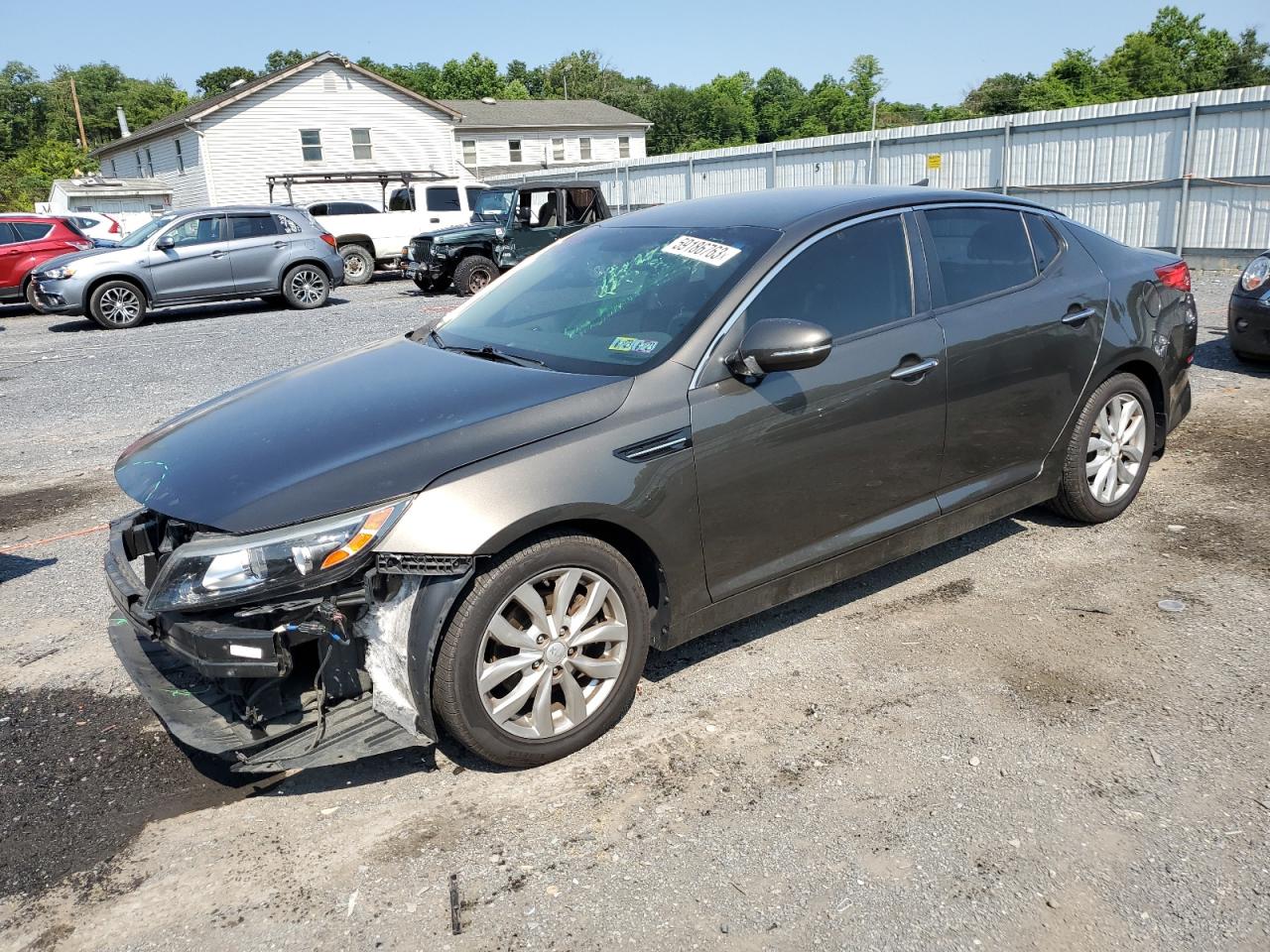 KIA OPTIMA 2014 5xxgn4a76eg299566