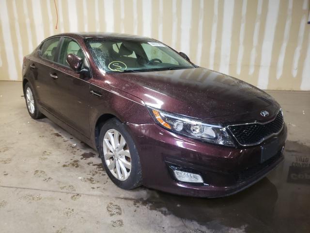 KIA OPTIMA EX 2014 5xxgn4a76eg299681