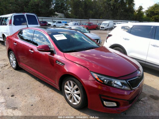 KIA OPTIMA 2014 5xxgn4a76eg303969