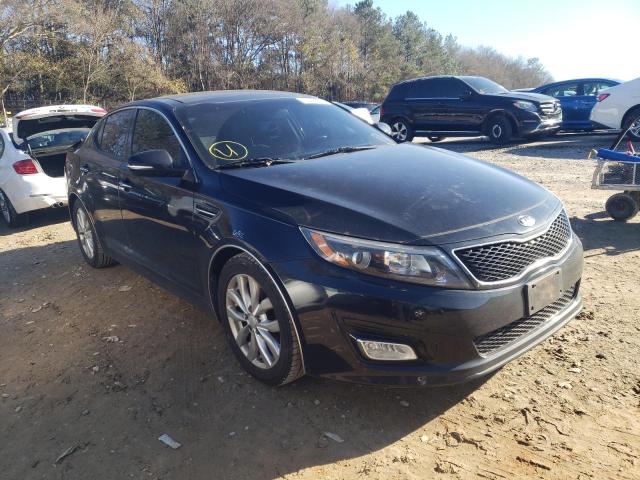 KIA OPTIMA EX 2014 5xxgn4a76eg306905