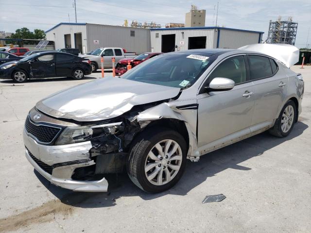 KIA OPTIMA EX 2014 5xxgn4a76eg309819