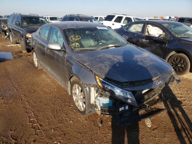 KIA OPTIMA EX 2014 5xxgn4a76eg309903