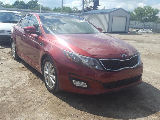 KIA OPTIMA EX 2014 5xxgn4a76eg316091