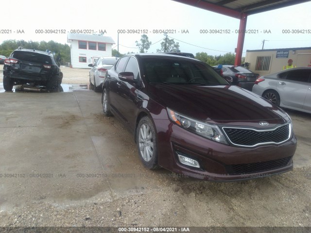 KIA OPTIMA 2014 5xxgn4a76eg323946