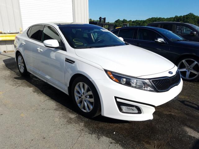 KIA OPTIMA EX 2014 5xxgn4a76eg326023