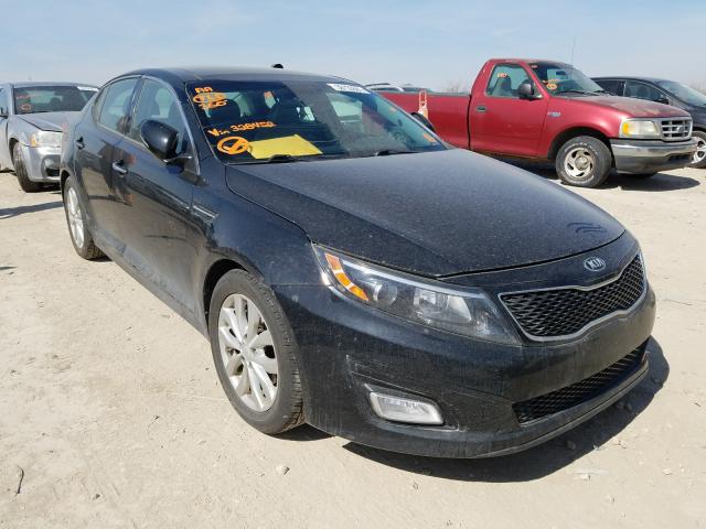 KIA OPTIMA EX 2014 5xxgn4a76eg328452