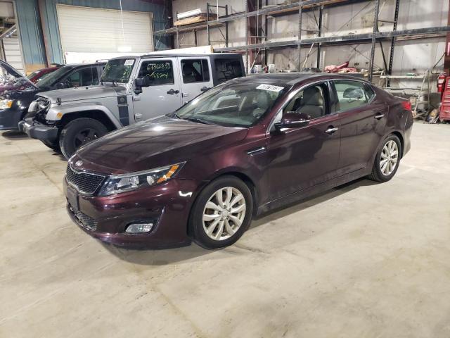 KIA OPTIMA EX 2014 5xxgn4a76eg328905