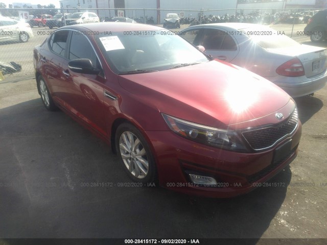 KIA OPTIMA 2014 5xxgn4a76eg333392