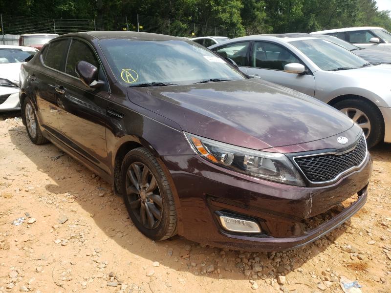 KIA OPTIMA EX 2014 5xxgn4a76eg333845