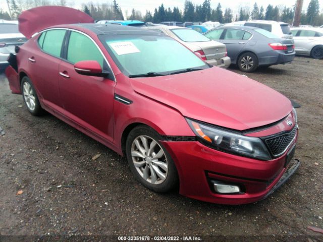 KIA OPTIMA 2014 5xxgn4a76eg336342