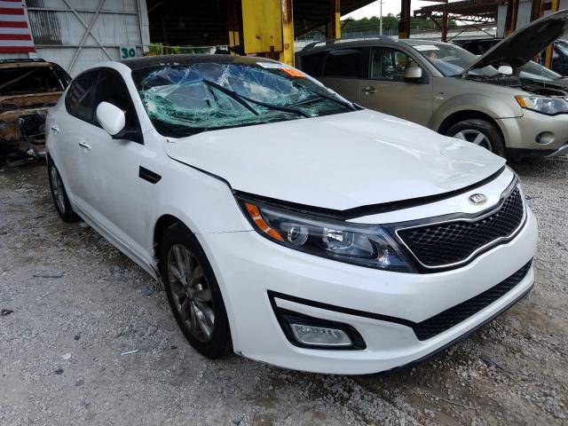 KIA OPTIMA EX 2014 5xxgn4a76eg337720